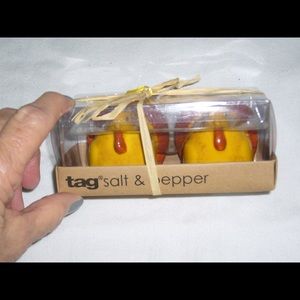 Turkey Ceramic Salt & Pepper Shakers